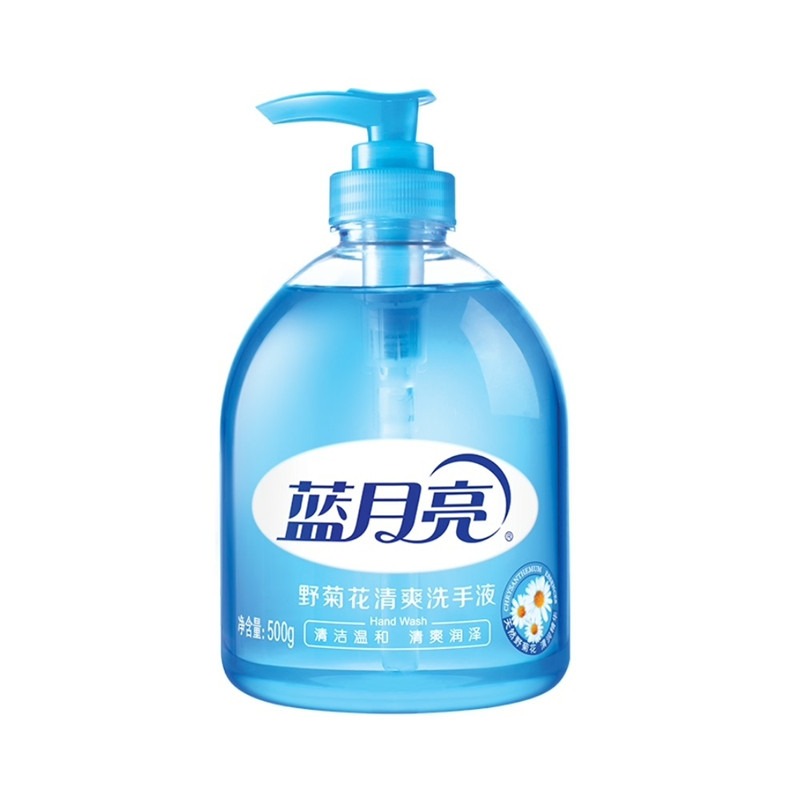 蓝月亮清爽洁净洗手液
