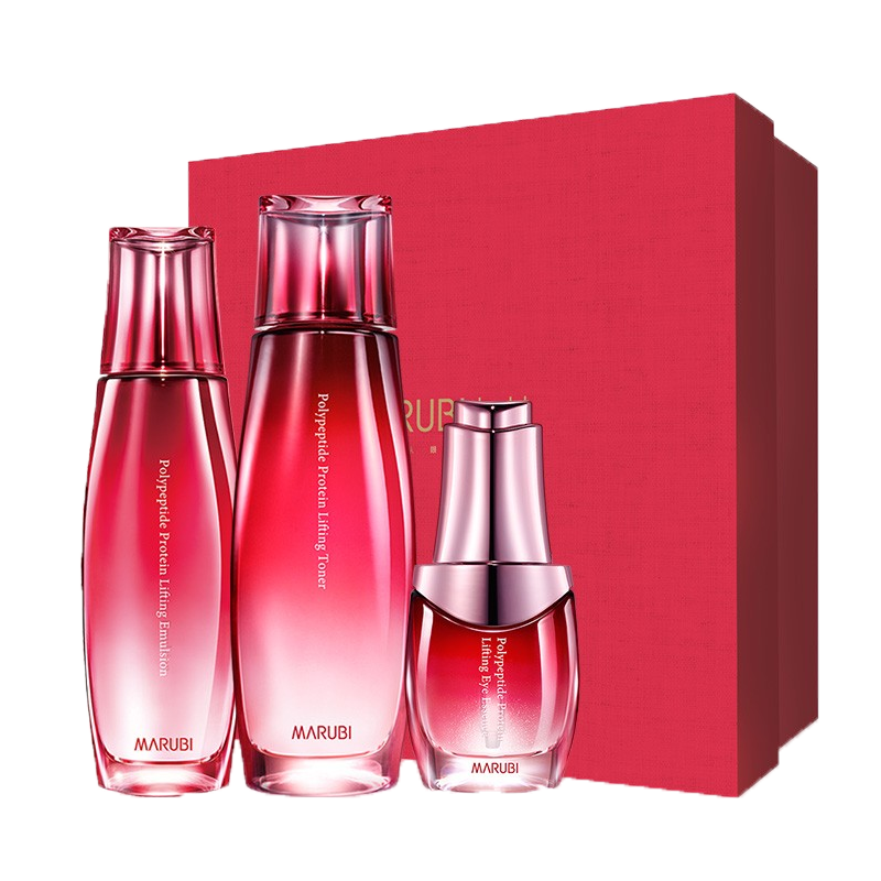 丸美 成分安全 护肤套装