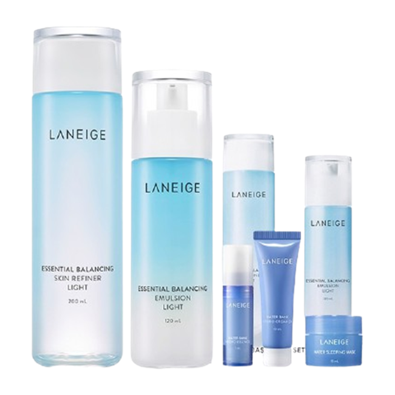 兰芝 烟酰胺护肤套装
