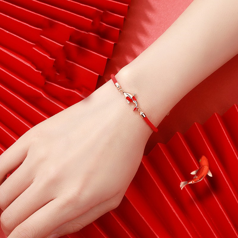 花影 手工编织手链