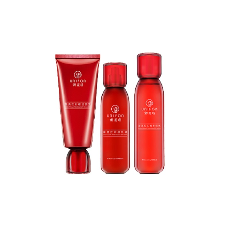 御泥坊 红石榴 套装