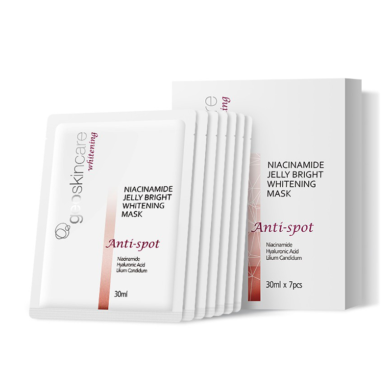 纽西之谜果冻亮白面膜