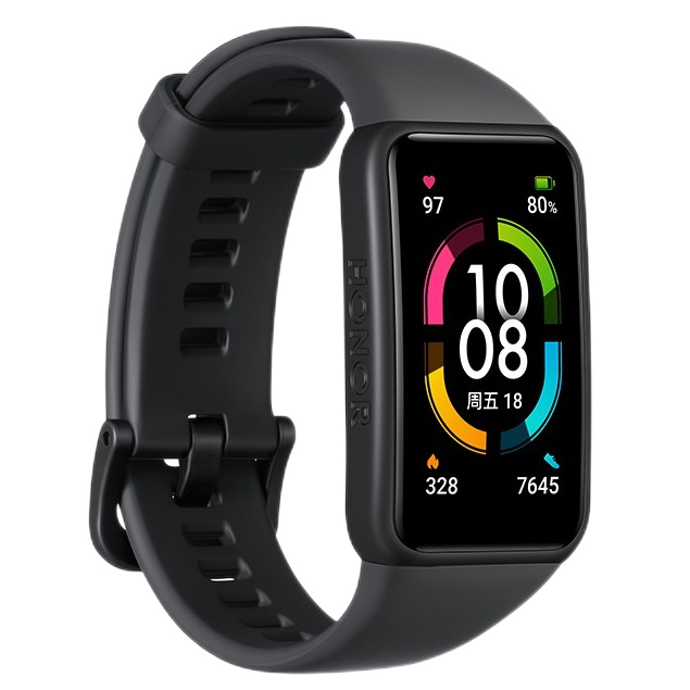 荣耀 操作流畅智能手环