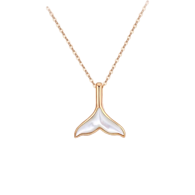 Raneecoco 鱼尾项链