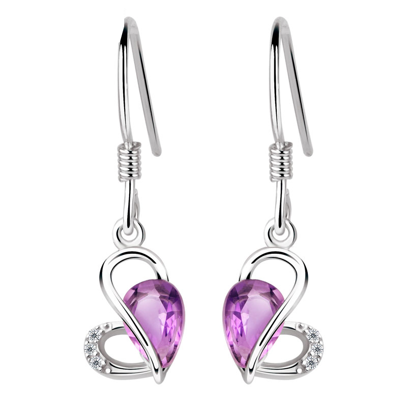 JOLEE 心心相印 银耳环