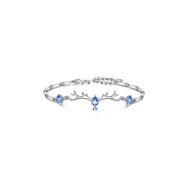 KADER 纯银一鹿路有你手链