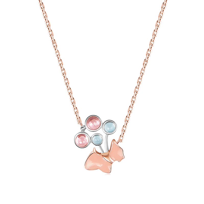 AGATHA 环游世界项链