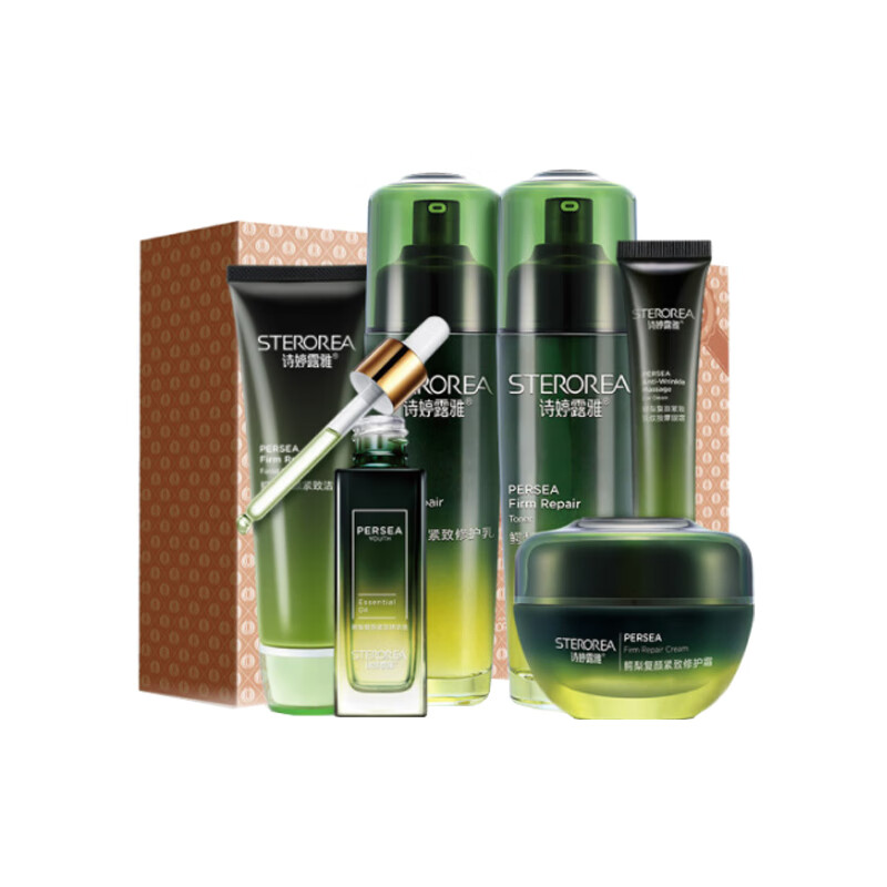 诗婷露雅 强化屏障 护肤套装