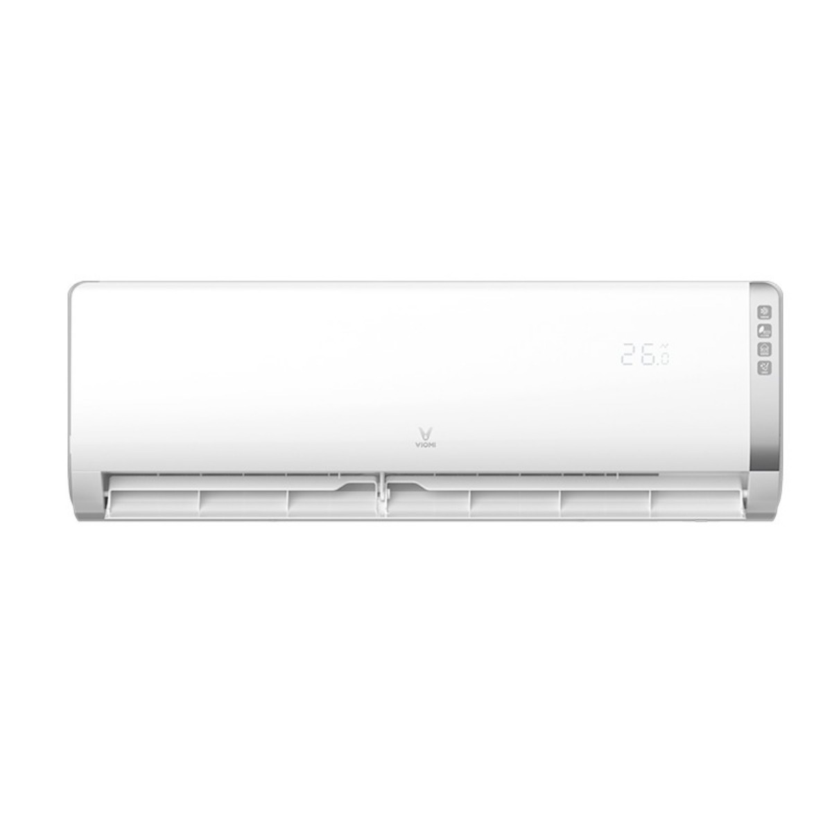 云米变频冷暖壁挂式空调