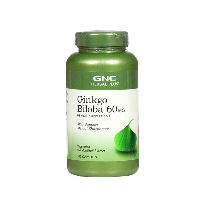 GNC 天然 银杏叶胶囊