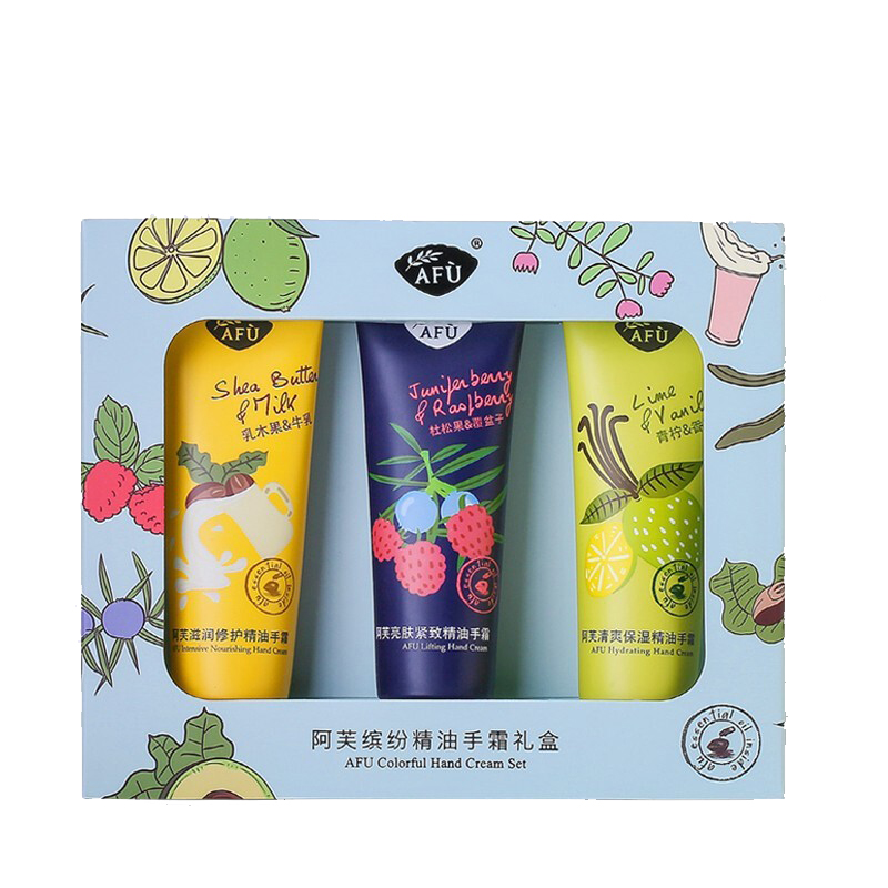 阿芙 缤纷精油保湿护手霜