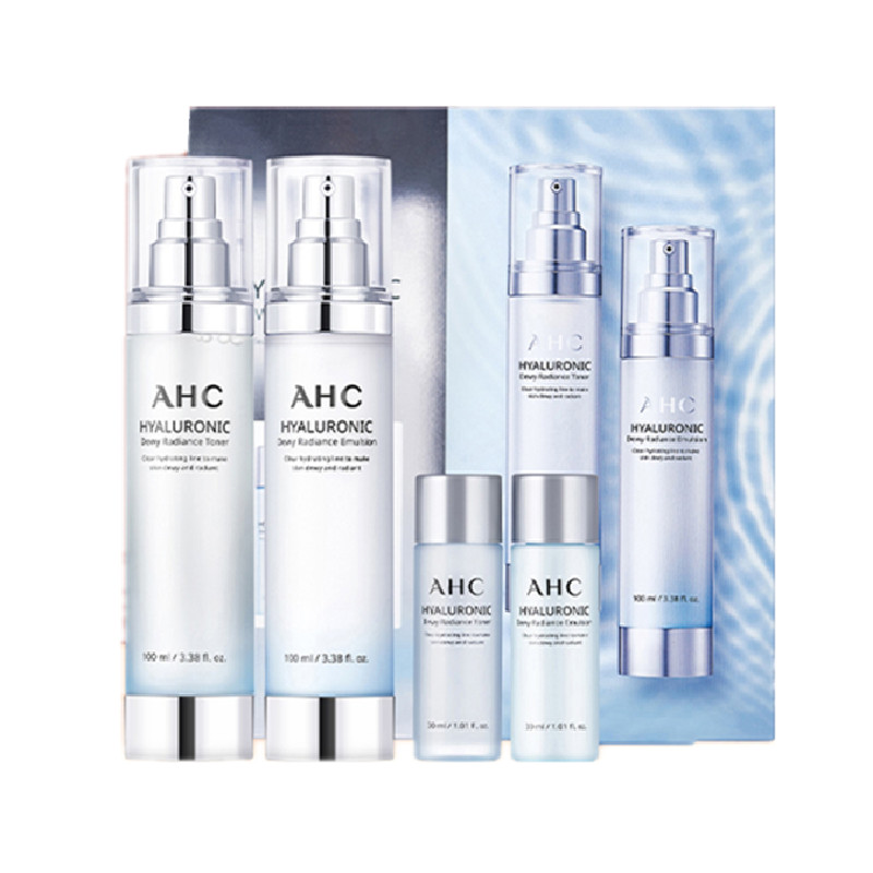AHC 深层保湿护肤套装