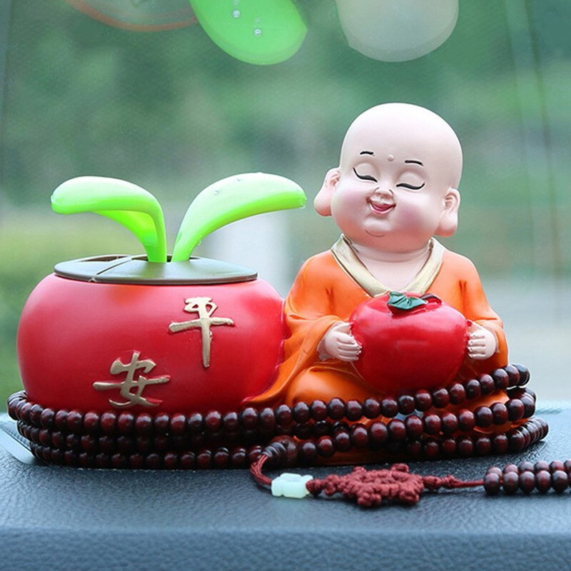 菲淼 亮丽呆萌 车摆件