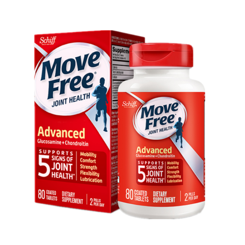 旭福 红瓶 氨糖软骨素片