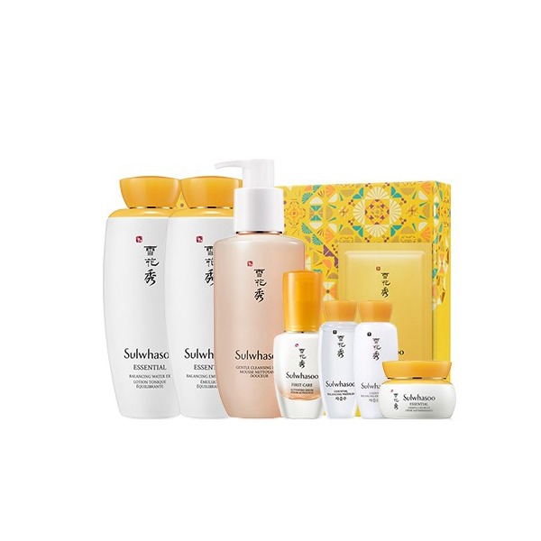 雪花秀 滋润丰盈 套装