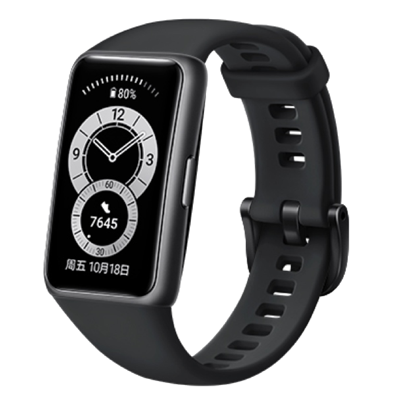 华为 轻巧便携运动手环