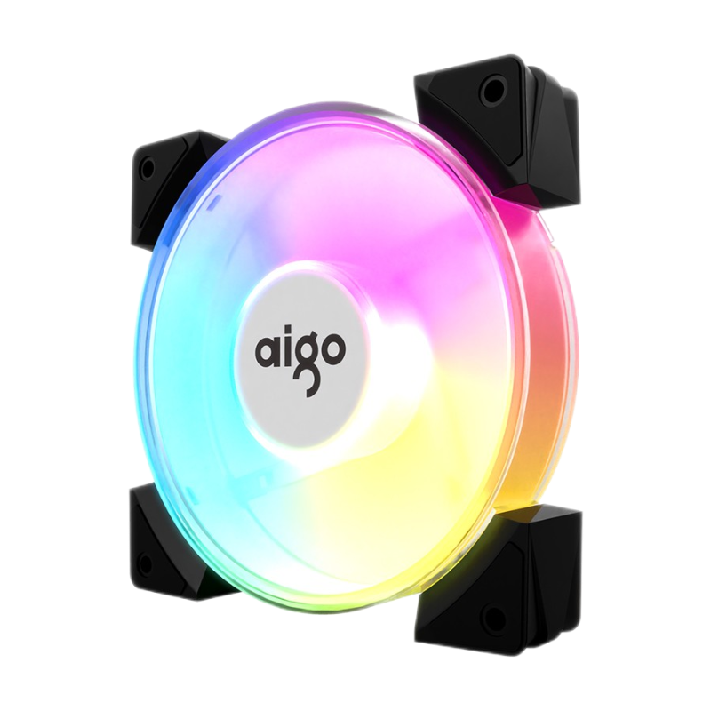 爱国者 幻彩灯效机箱风扇