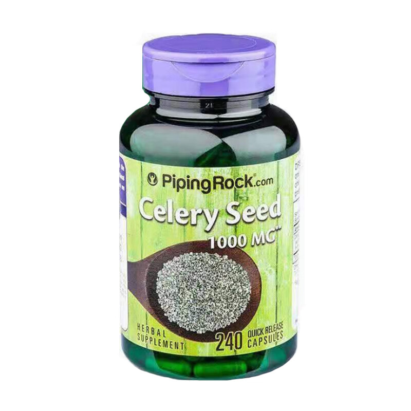 朴诺 天然 芹菜籽胶囊