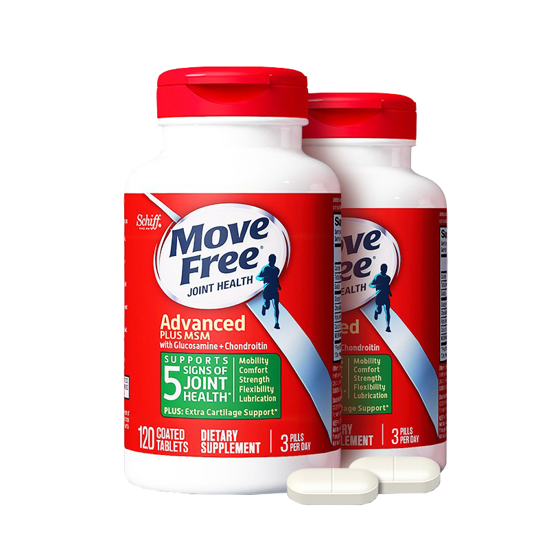 旭福 氨糖软骨素钙片