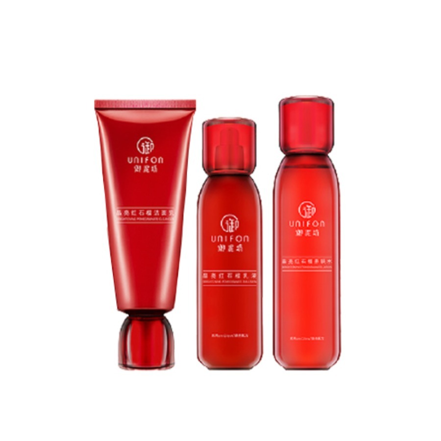 御泥坊 保湿提亮 护肤套装