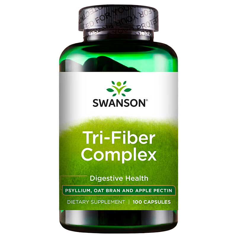 斯旺森 温和 膳食纤维胶囊