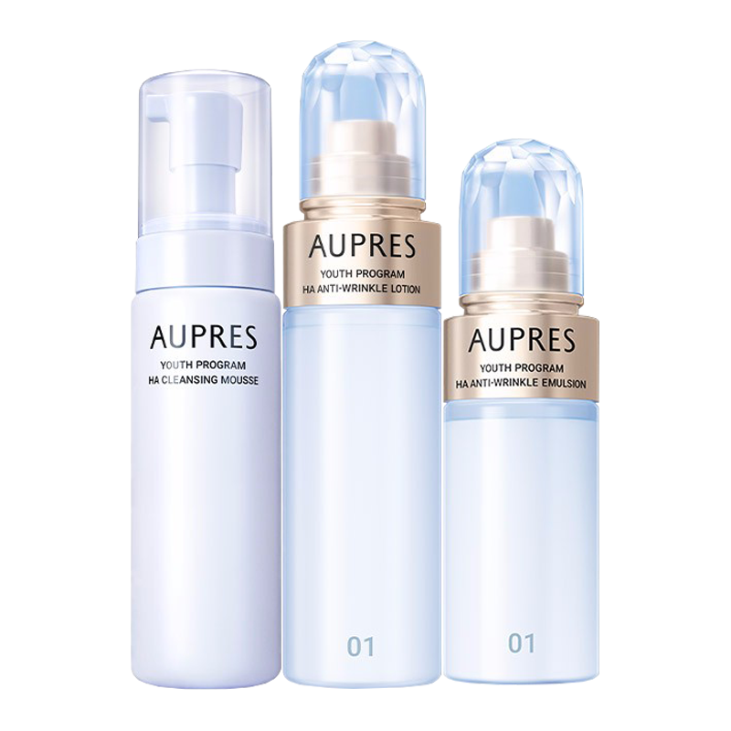 欧珀莱 臻粹轻龄玻尿酸护肤套装