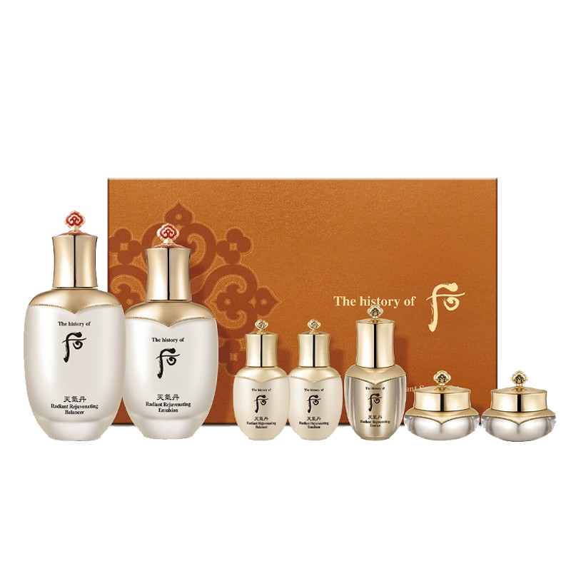 后 天气丹花献光彩紧颜护肤套装