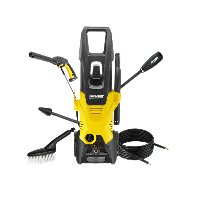 Karcher 两种出水方式洗