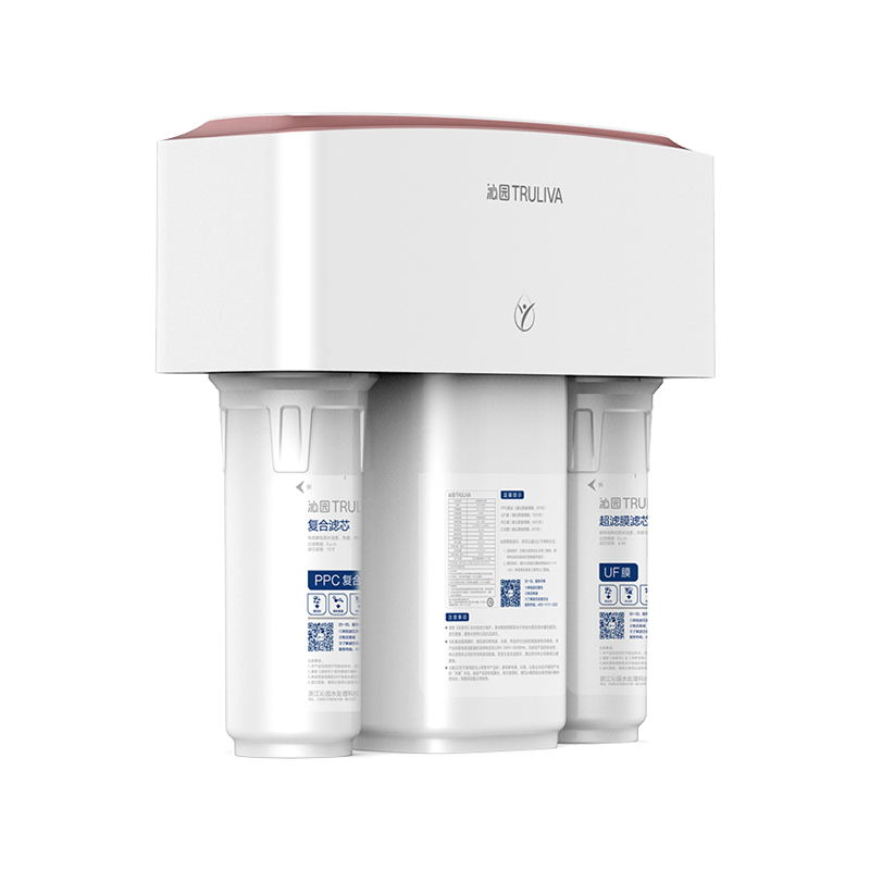沁园 纤薄侧显机身净水器