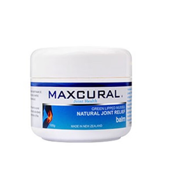 MAXCURAL精油按摩舒缓霜