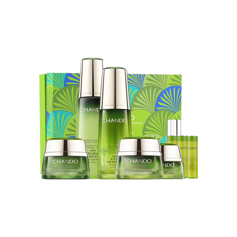 自然堂 质地轻盈护肤套装