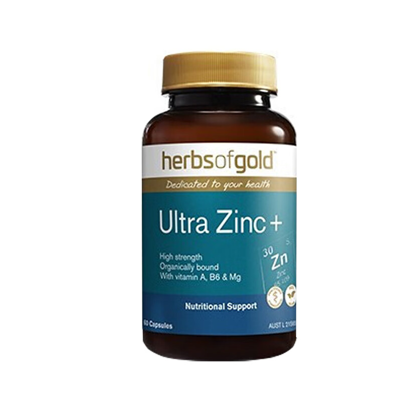 和丽康 好吸收 锌离子胶囊