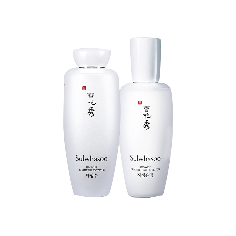 雪花秀 持续美白淡斑护肤套装