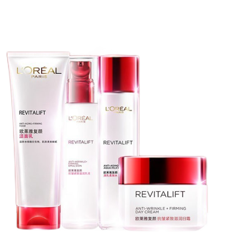 欧莱雅 视黄醇水乳套装