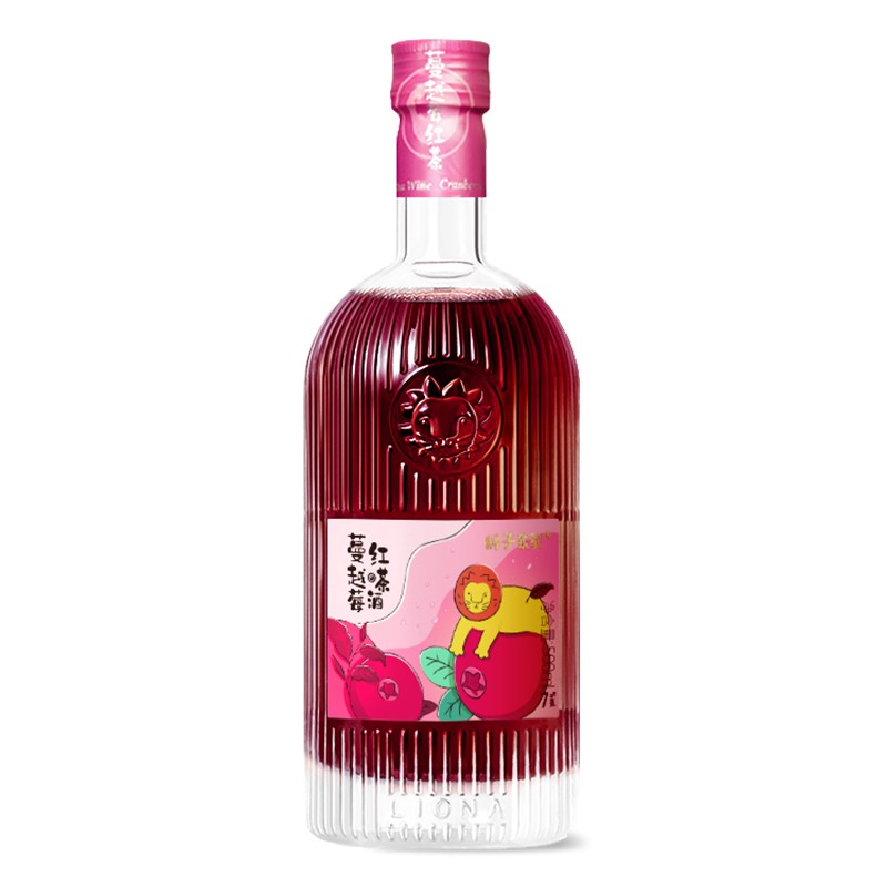 狮子歌歌 甘醇馥郁果酒