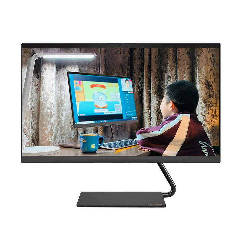 联想 高色域办公一体机电脑