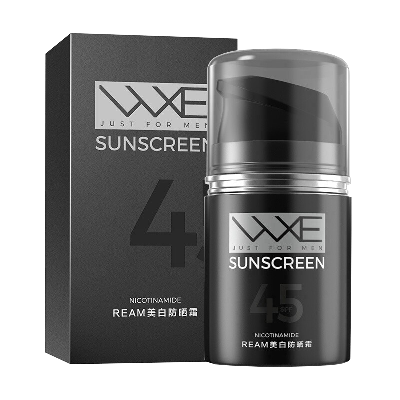 WXE 男士防晒霜