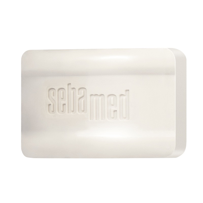 施巴控油滋润弱酸洁面皂