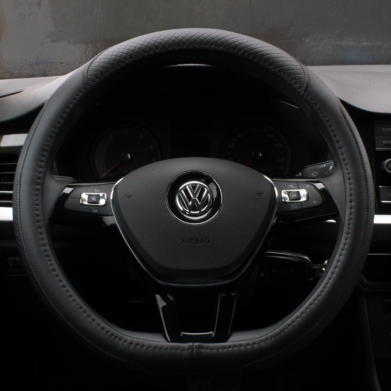 玛趣 真皮四季通用方向盘套