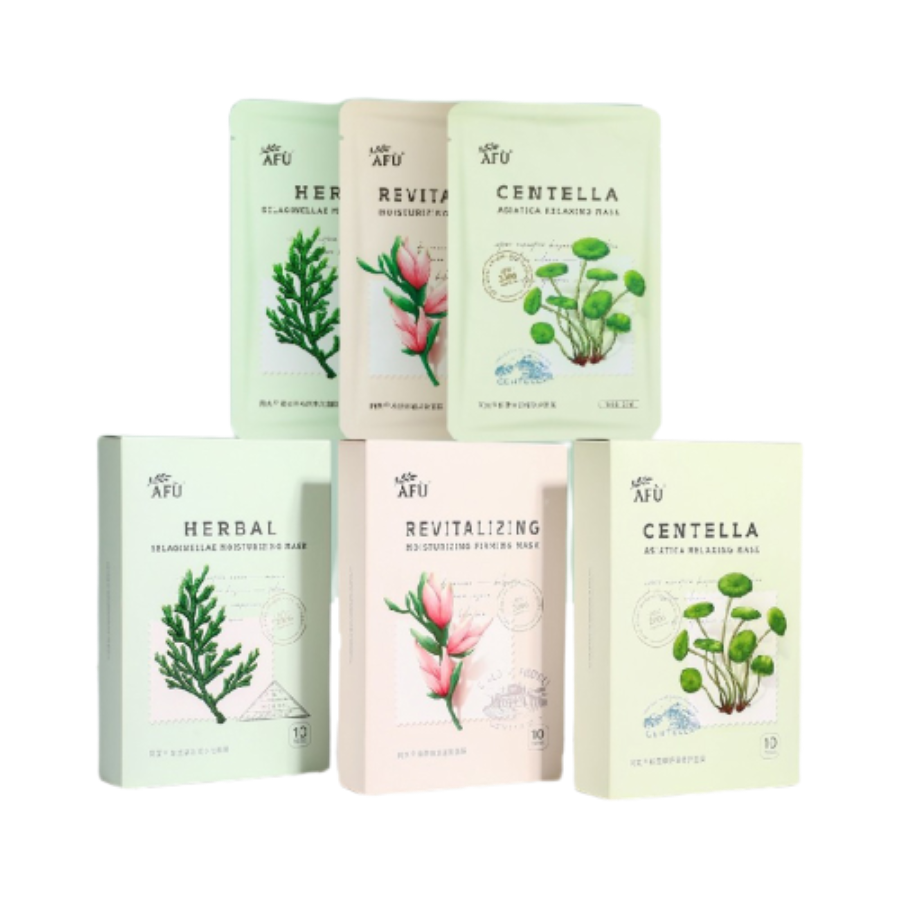 阿芙 积雪草 面膜套装