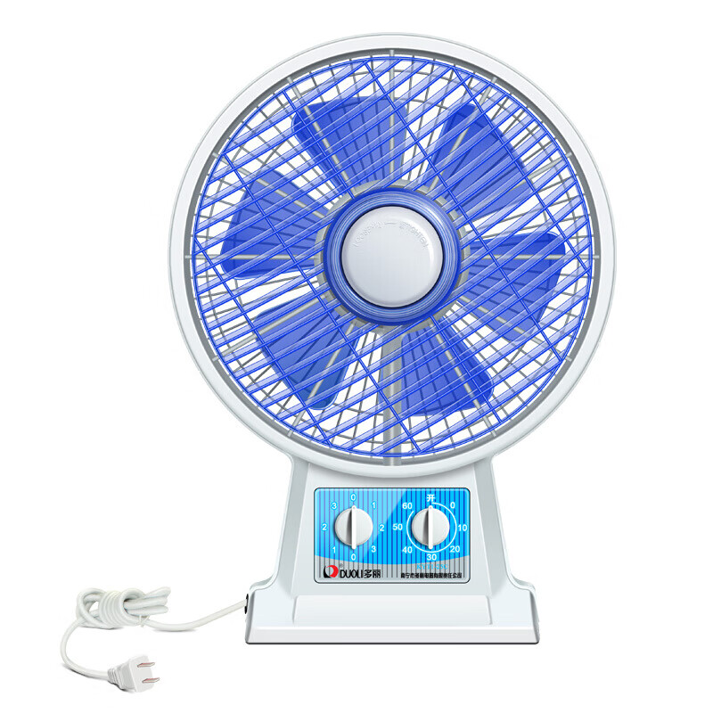 多丽家用安静台式电风扇