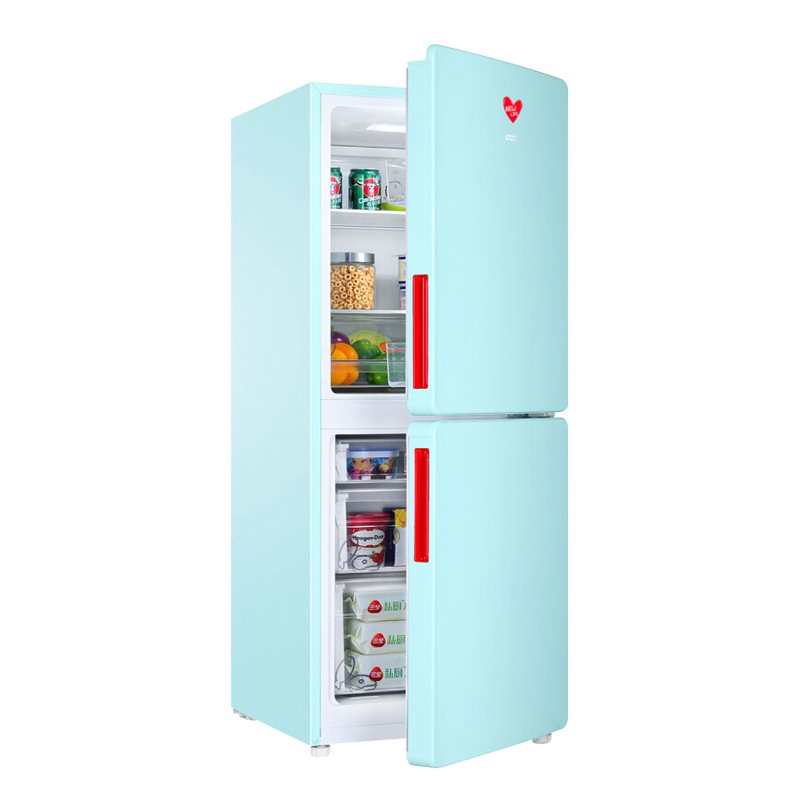 统帅复古外观冰箱