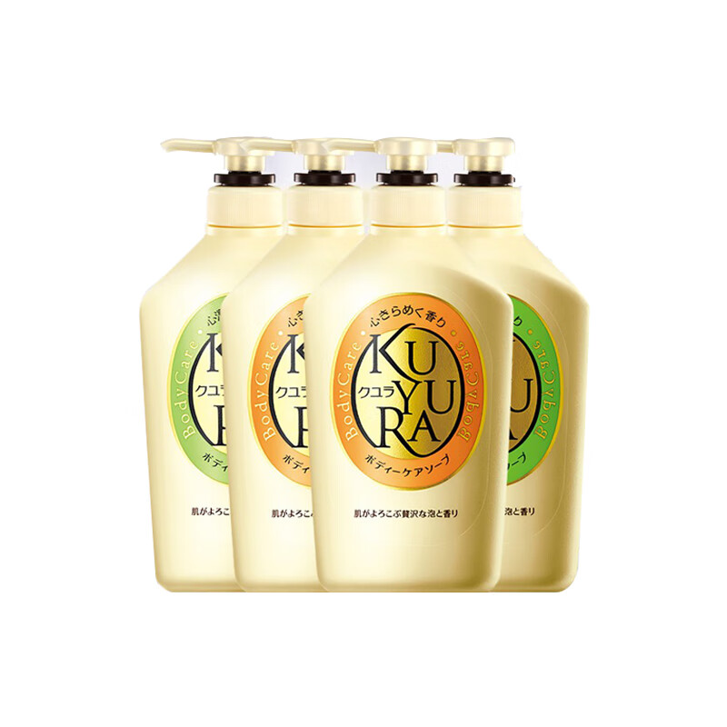 可悠然 美肌滋润沐浴露