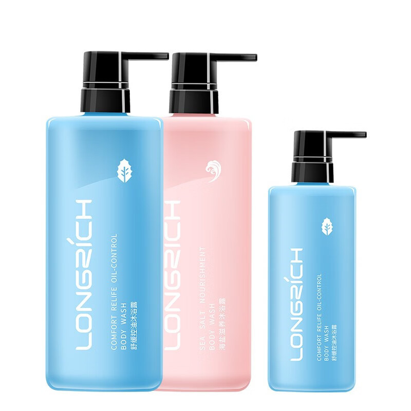 隆力奇 茶树精华沐浴露