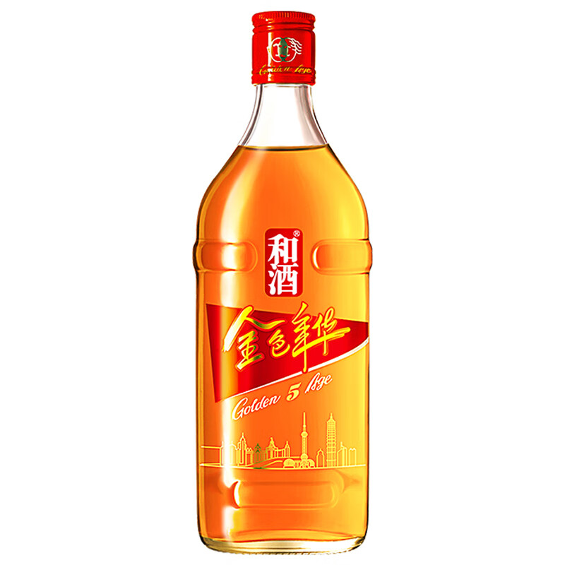 和 清香四溢五年陈黄酒