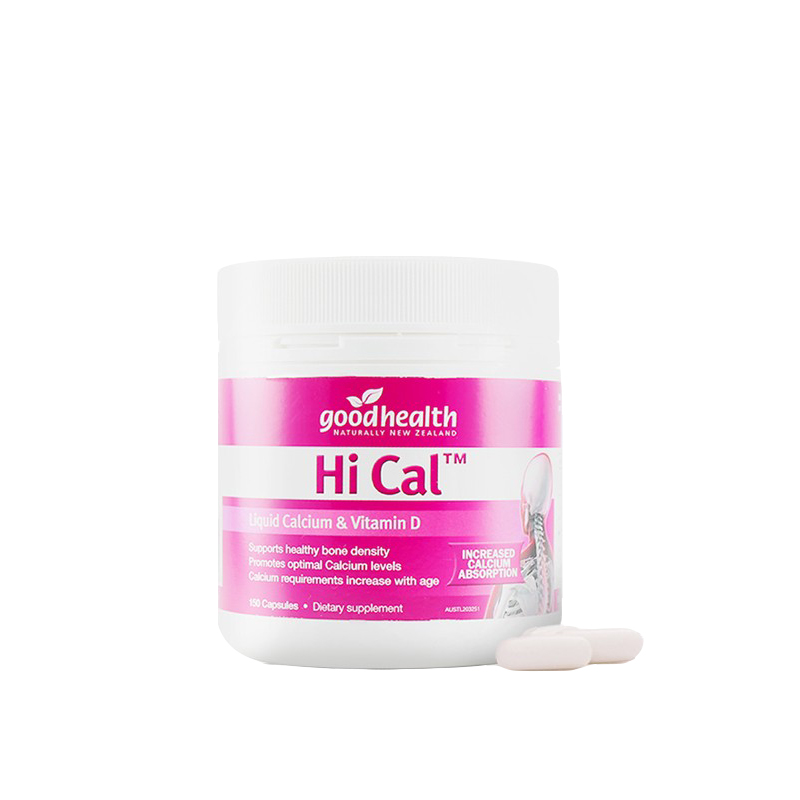好健康 液体钙维生素D软胶囊