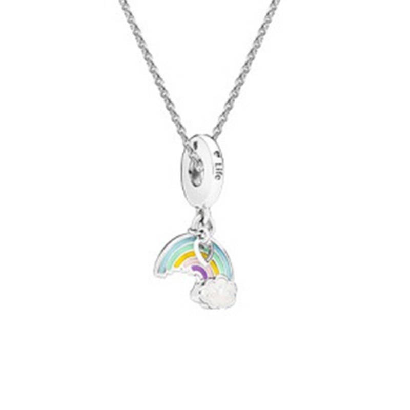 潘多拉 彩虹故事项链