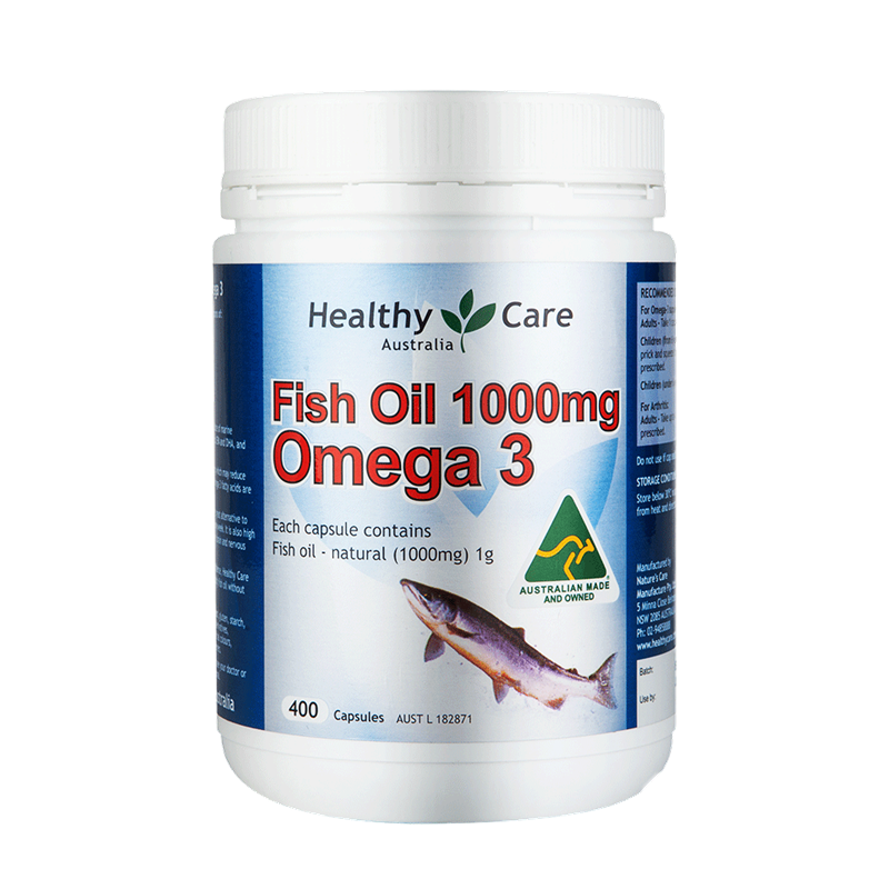 HealthyCare深海鱼油