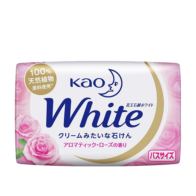 花王 玫瑰护肤香皂