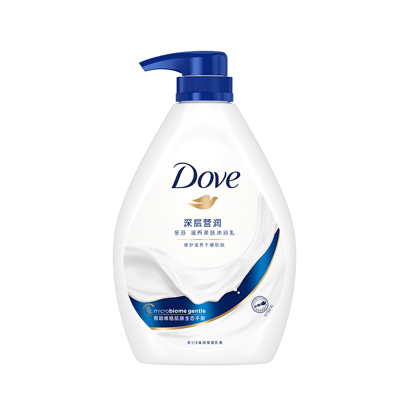 多芬 滋养美肤沐浴露